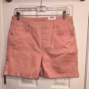 Time and Tru TT Women’s Shorts - Small (4-6), Cuffed, Pull On